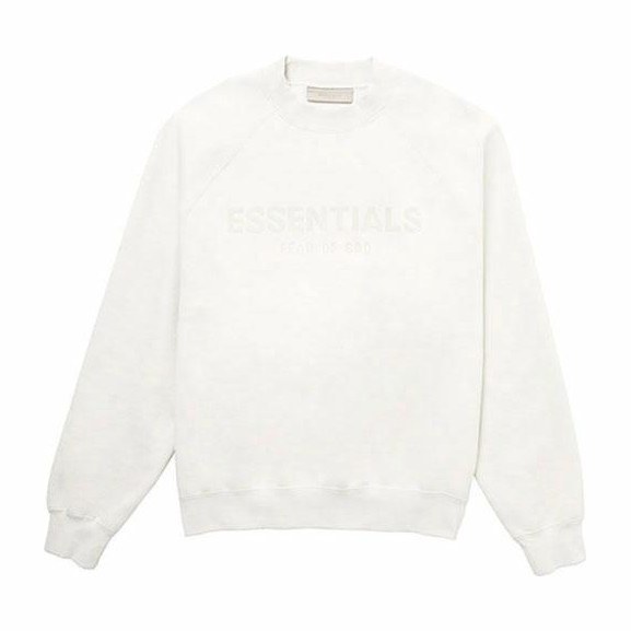 Fear of God Essentials Pullover Crewneck Greige