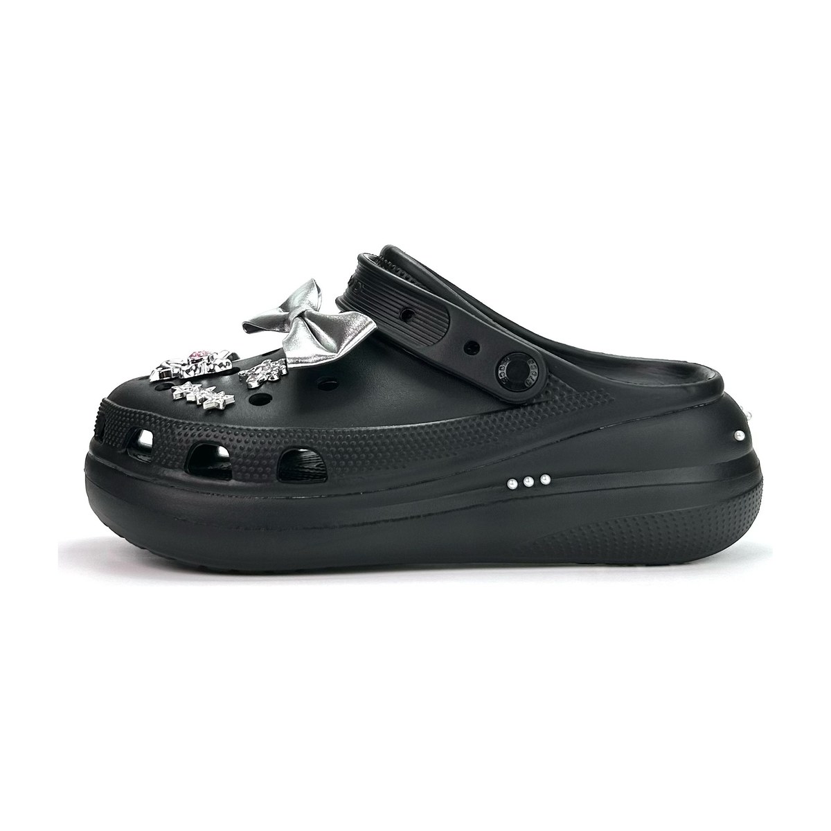 Crocs Classic Crush Clog Silver