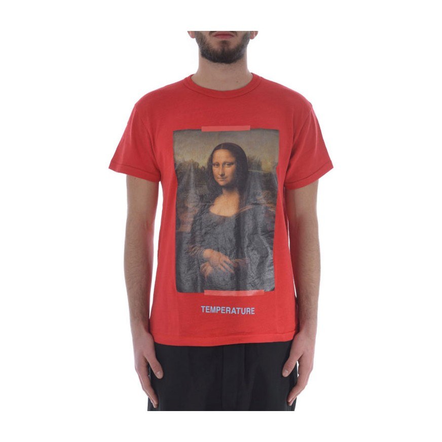 OFF-WHITE Monalisa Red Tee
