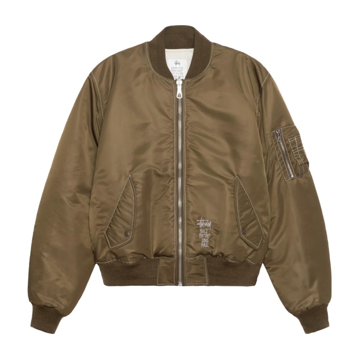 Stussy FW23 Built Reversible Bomber Jacket