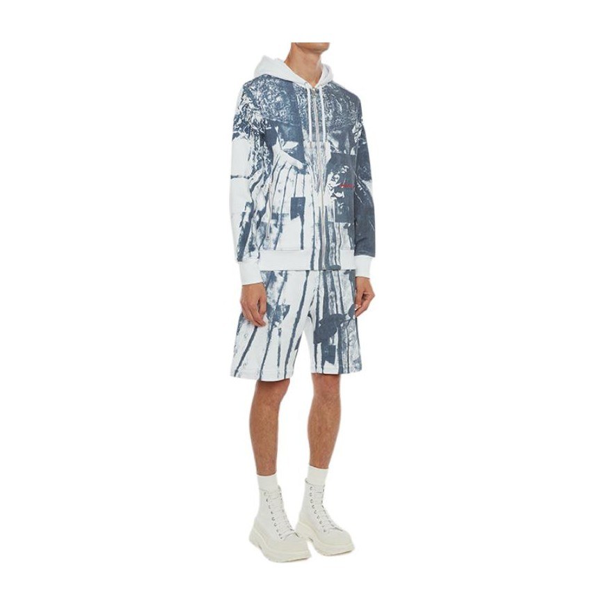 Alexander McQueen Trompe Knit Shorts