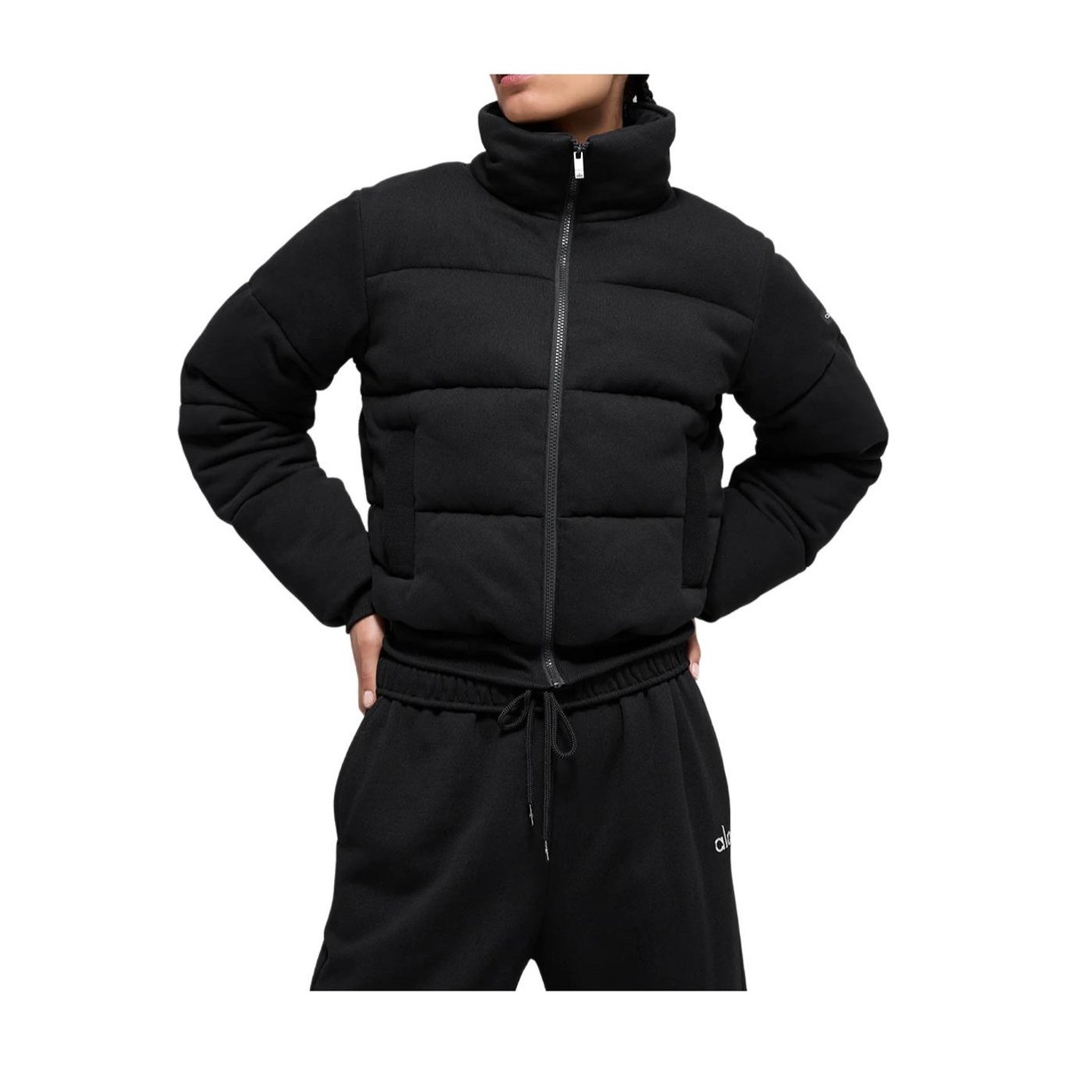 alo yoga Puffer Sweatshirt