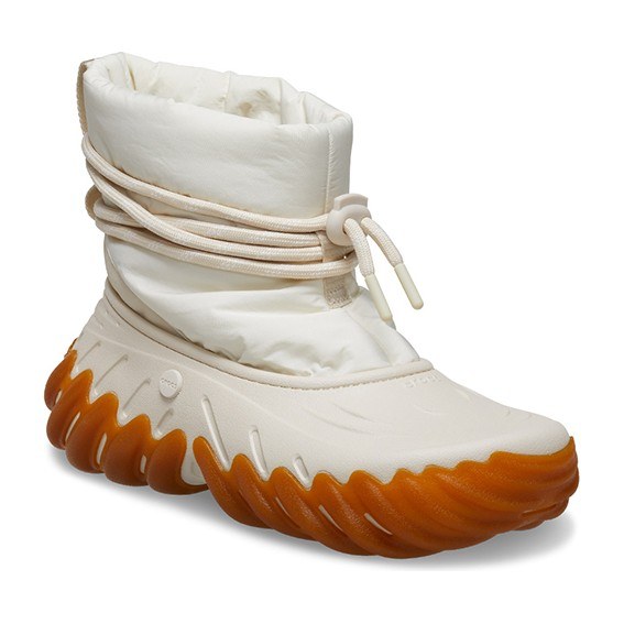 Crocs Snow Boots Cement Grey