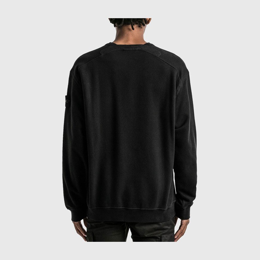 Stone Island FW22 Crewneck Sweatshirt Black