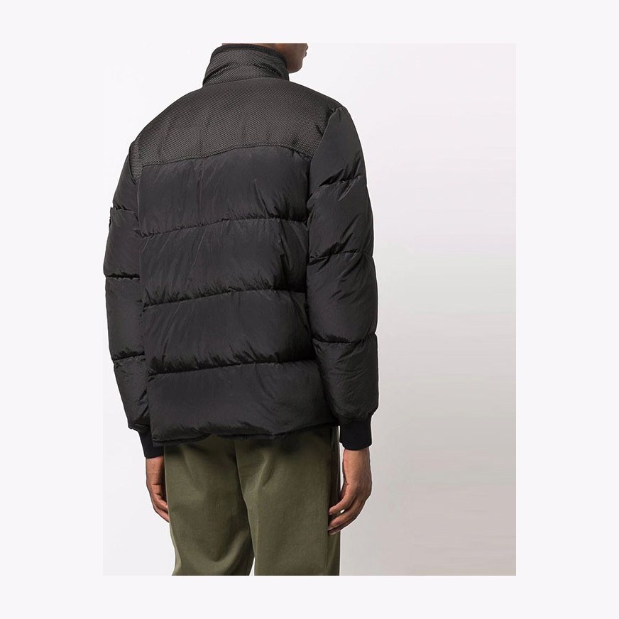 Stone Island Down Jacket Black