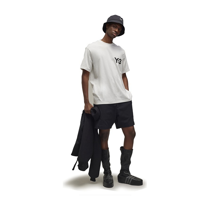 Y-3 Logo SS Tee