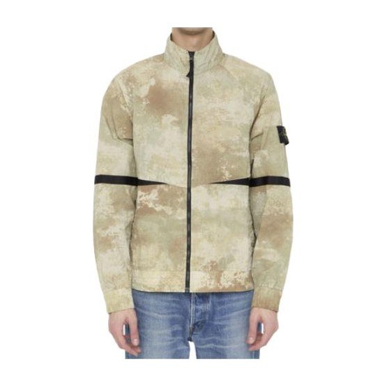 Stone Island SS24 Camo Zip Jacket