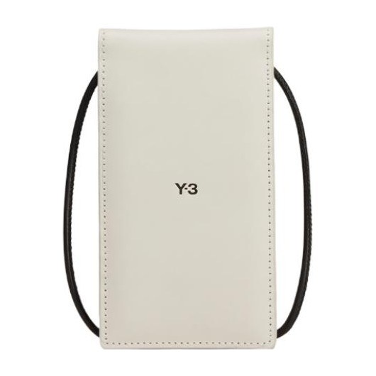 Y-3 Leather Crossbody Phone Bag