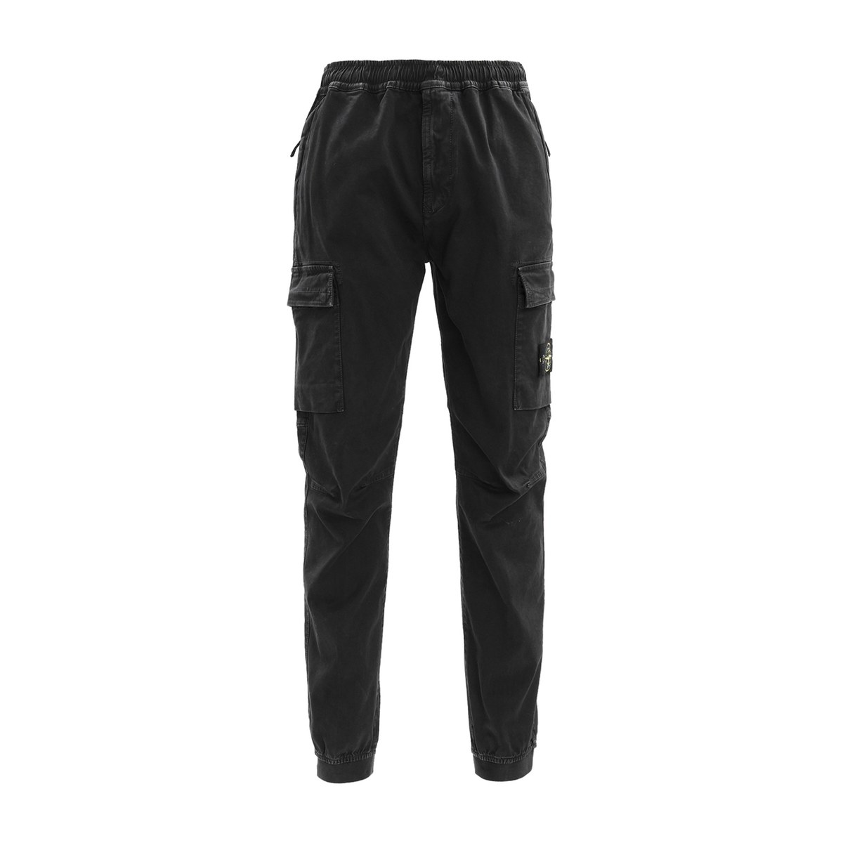 Stone Island Cargo Pants Black