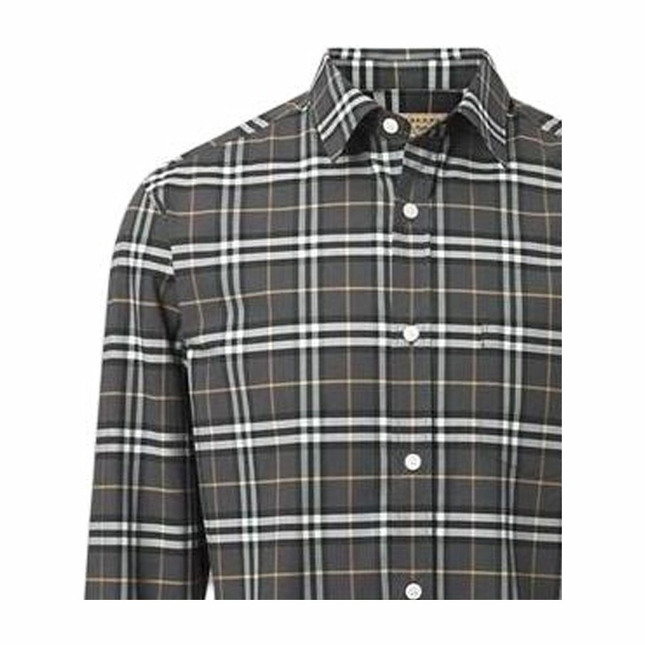 Burberry FW22 Multicolor Check Shirt
