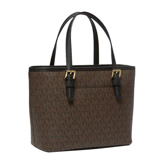 Michael Kors Jet Set Mini Black/Brown