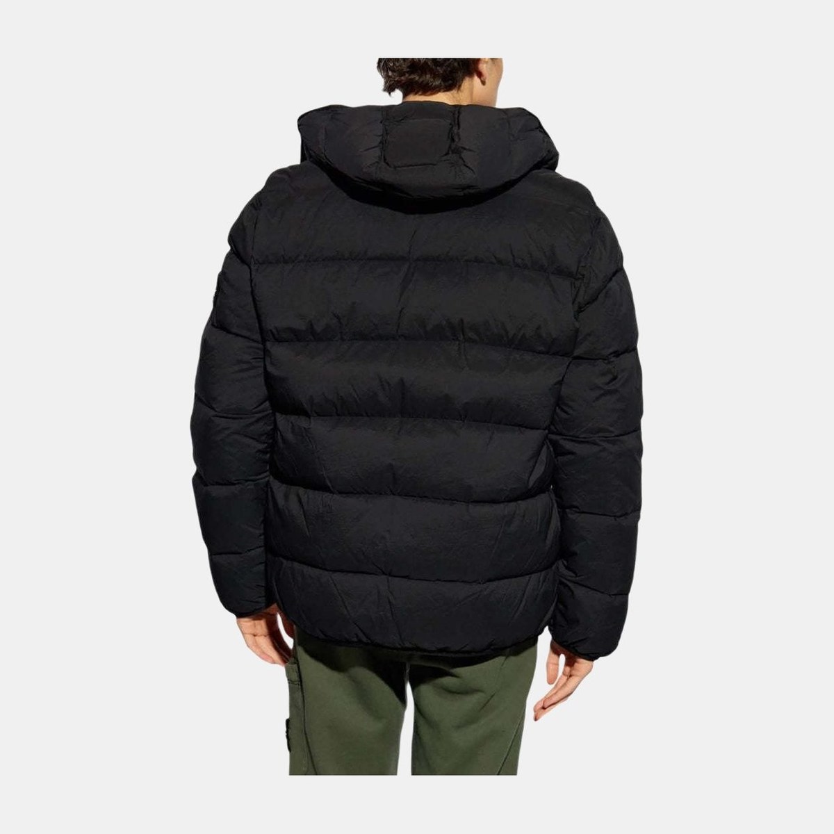 Stone Island Nylon Down-TC Jacket Black