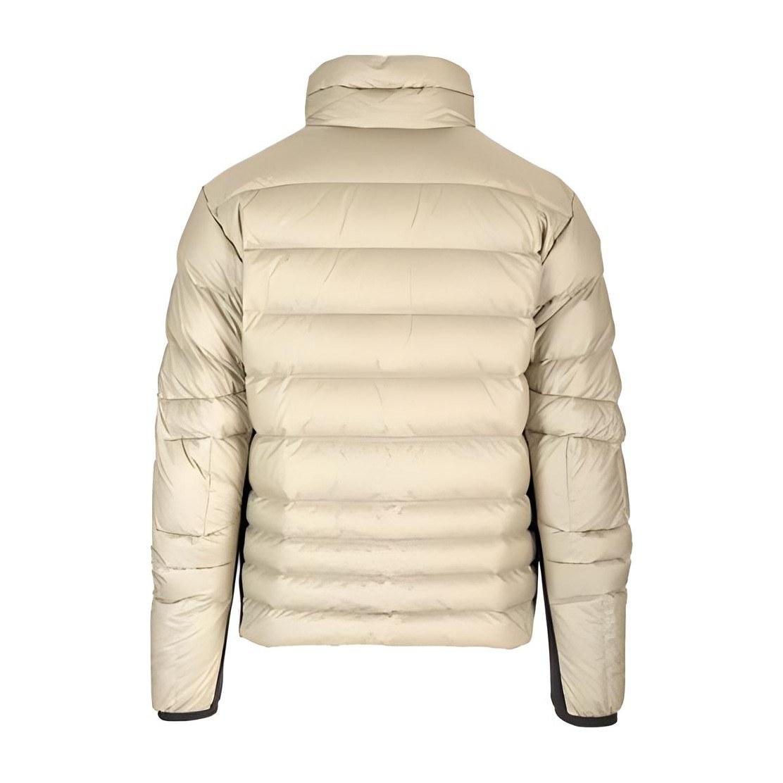 Moncler Slim Fit Zip Jacket Light Beige
