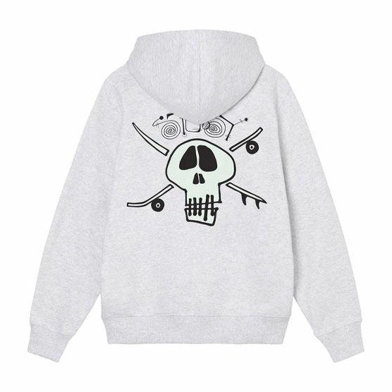 Stussy Surf Skate Skull Tee
