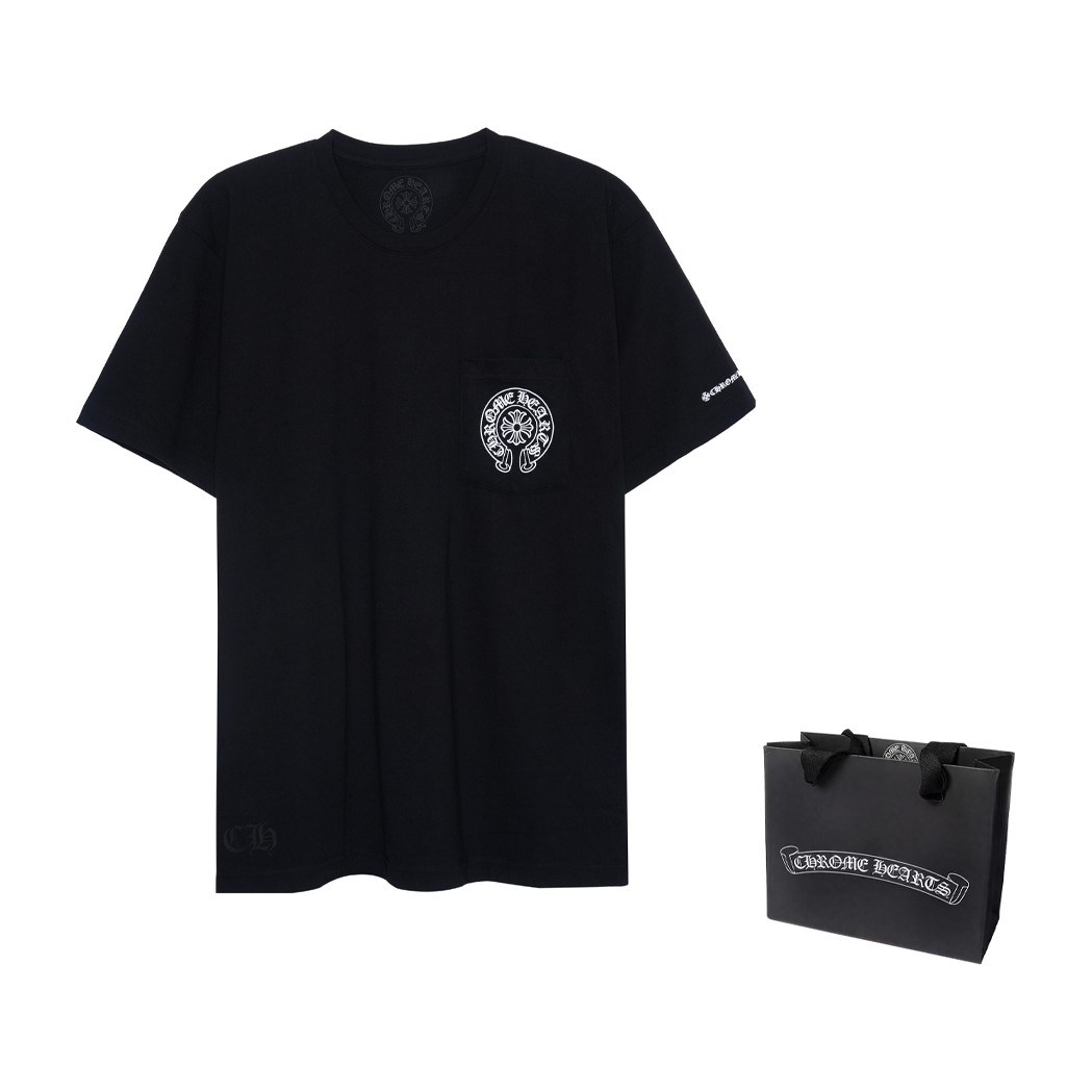 Chrome Hearts T-Shirt Black