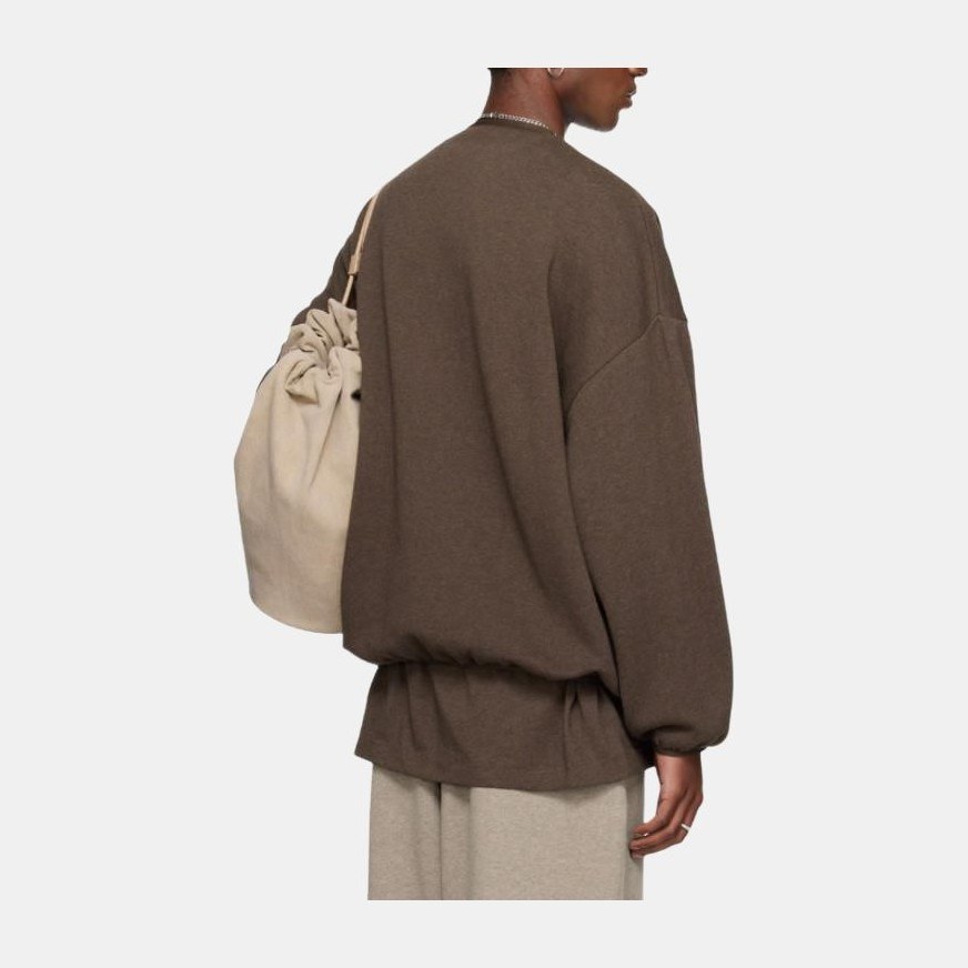 Fear of God Essentials SS24 Crewneck Heather Wood