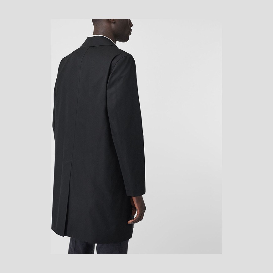 Burberry Pimlico Heritage Coat Black