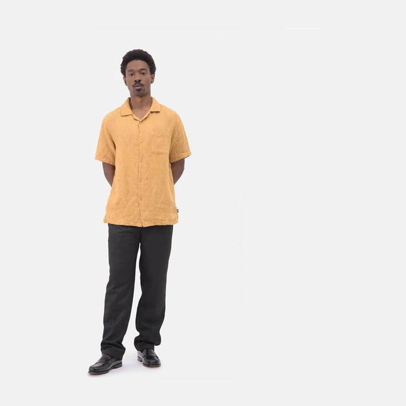 Stussy Jacquard Linen Shirt