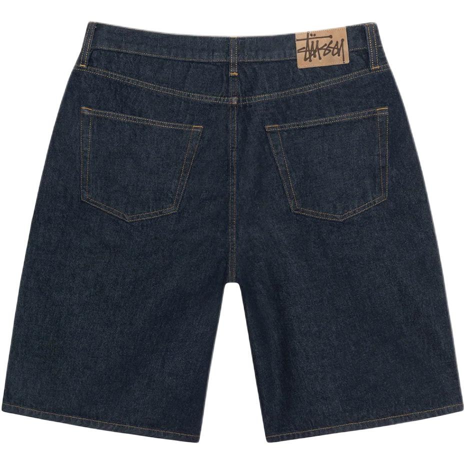 Stussy SS23 Raw Denim Big Ol' Shorts
