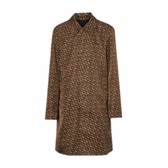 Burberry Trench Coat Saddle Brown