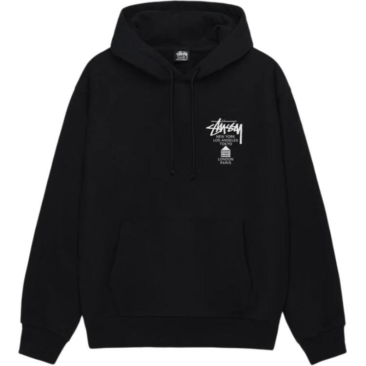 Stussy x DSM World Tour Hoodie