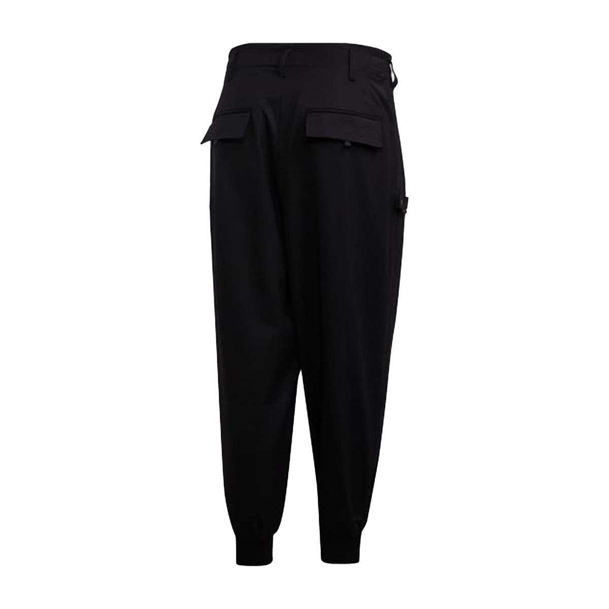 Y-3 Classic Refined Wool Cuff Pants