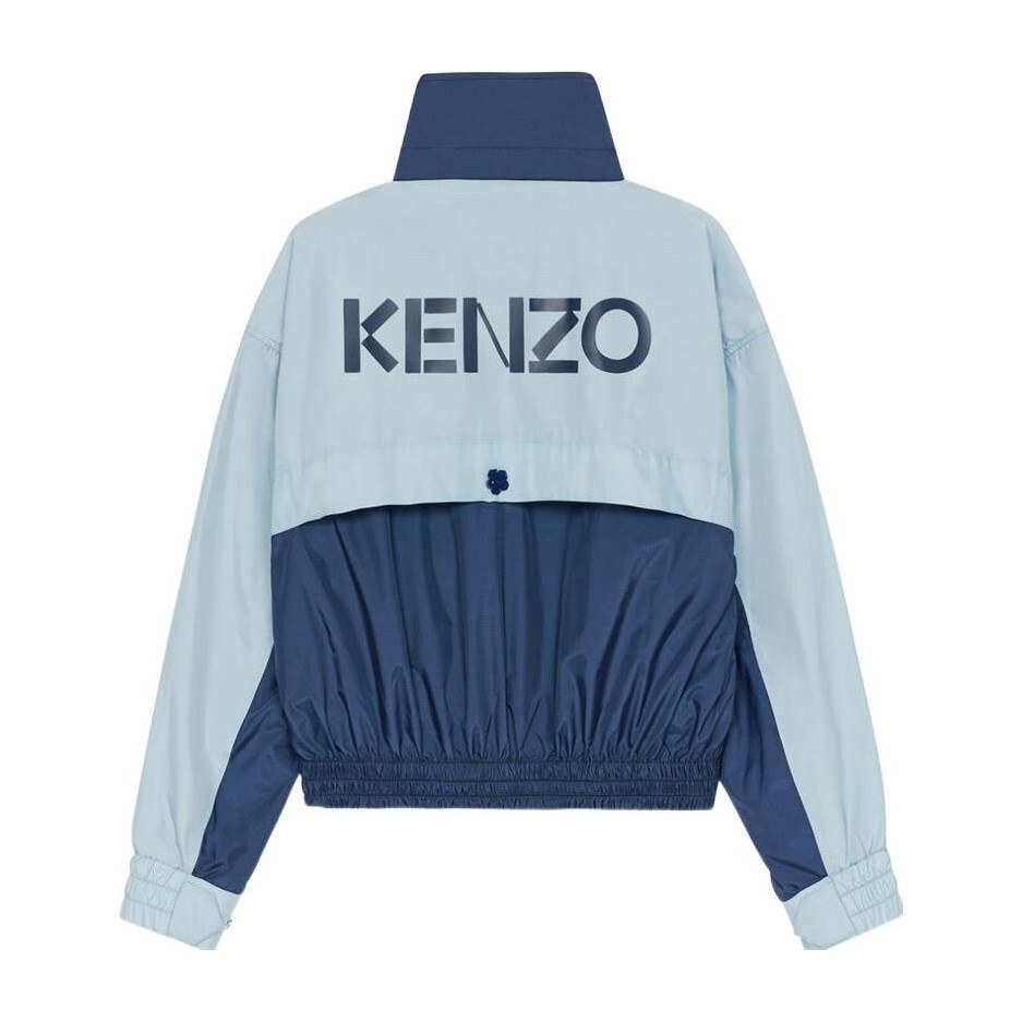 KENZO × Nigo FW22 Logo Print Zip Jacket