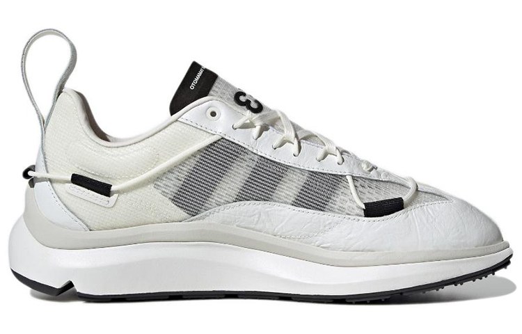 Y-3 Shiku Run White Grey