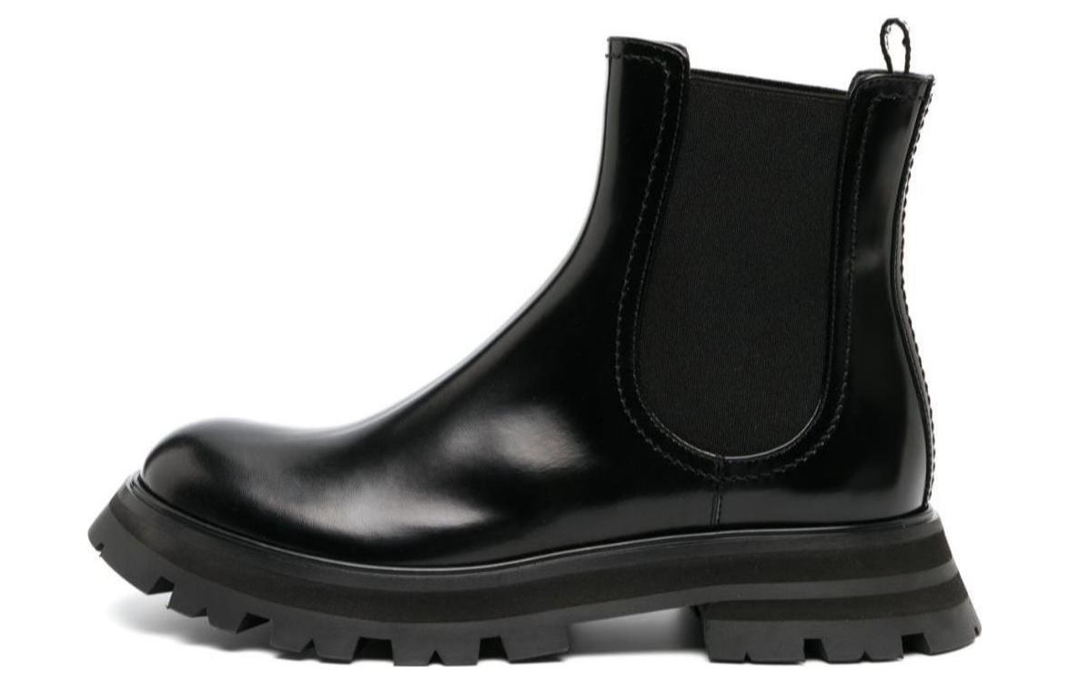 Alexander McQueen Chelsea Boots Black