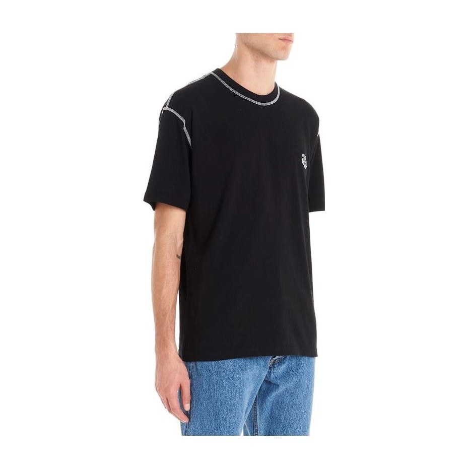 KENZO Solid Print T-Shirt Black