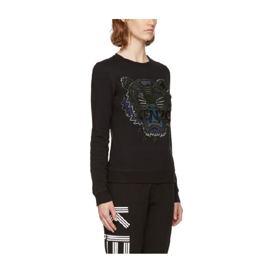 KENZO Tiger Embroidered Sweatshirt