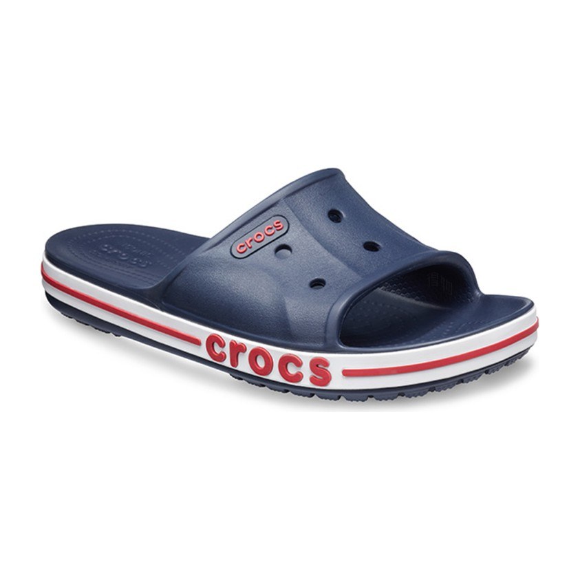 Crocs Bayaband Slide Blue White Red