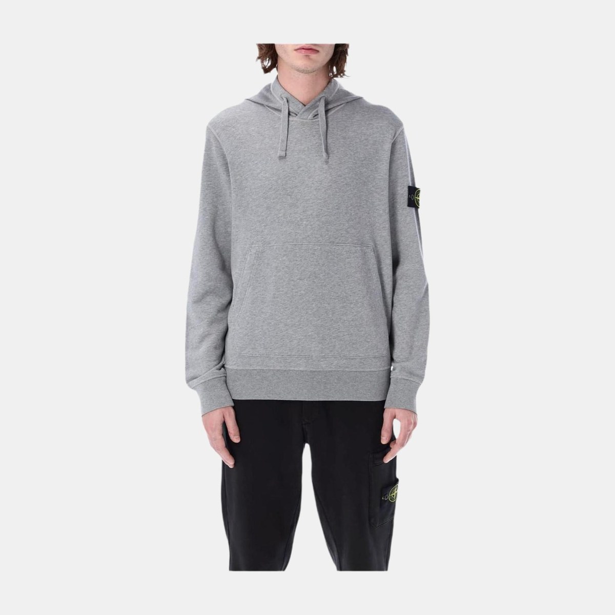 Stone Island Hoodie Grey