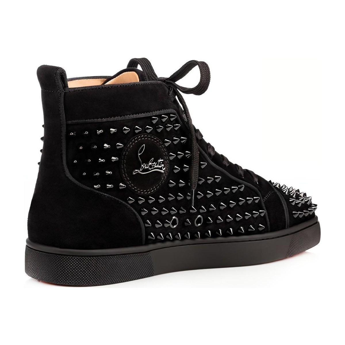Christian Louboutin Louis Orlato Black