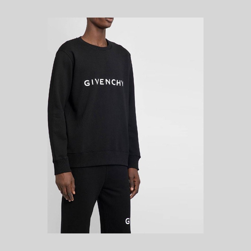 Givenchy FW22 Crewneck Sweatshirt Black