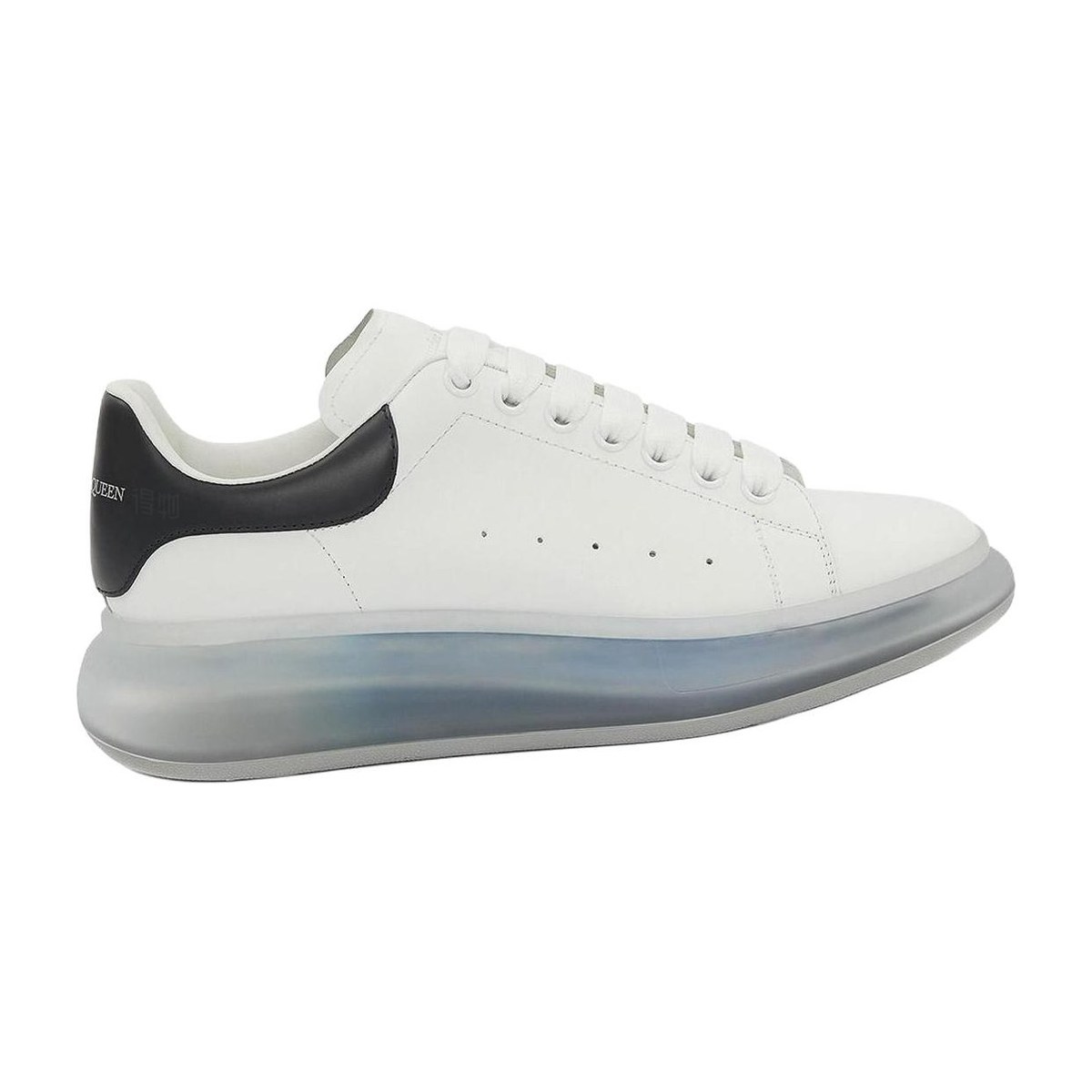Alexander McQueen Leather Low-Top Sneakers