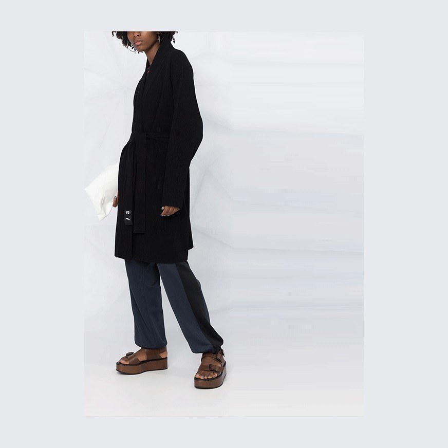Y-3 Cardigan Black