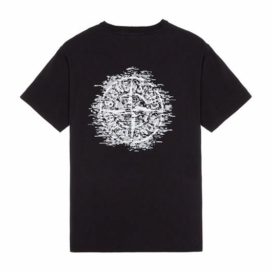 Stone Island SS23 Logo T-Shirt Black