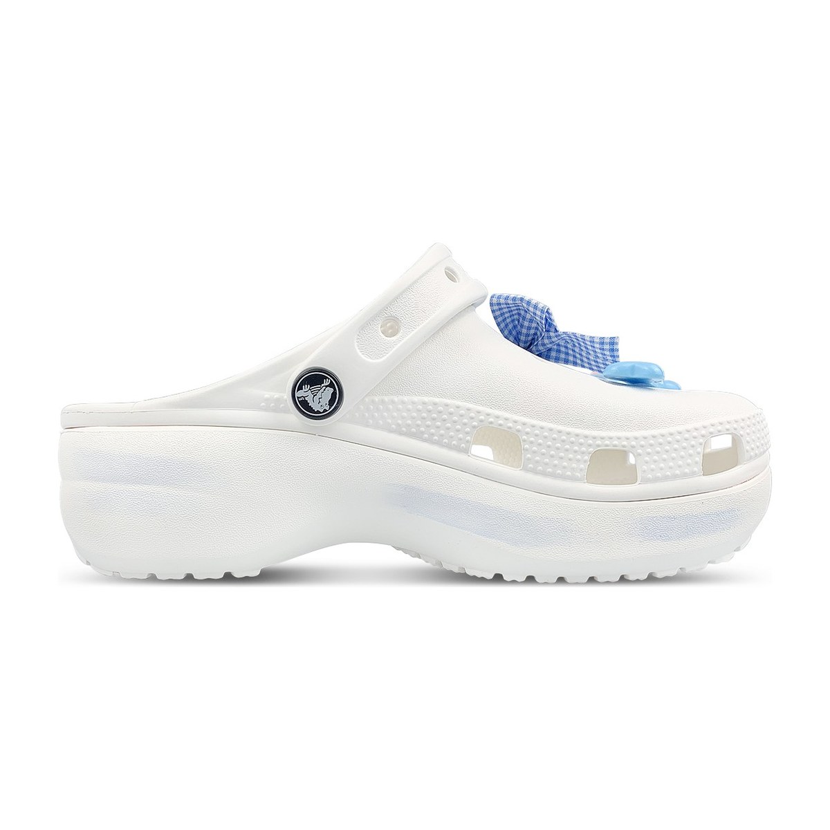Crocs Classic Clog White Blue