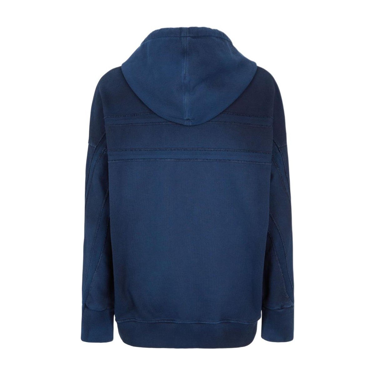 Fendi Logo Gradient Sweatshirt Blue
