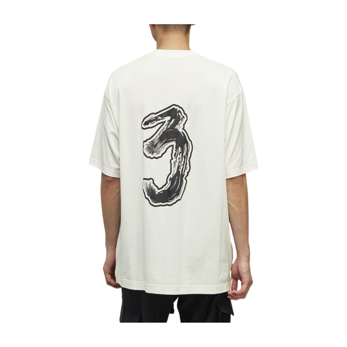 Y-3 SS23 White Tee