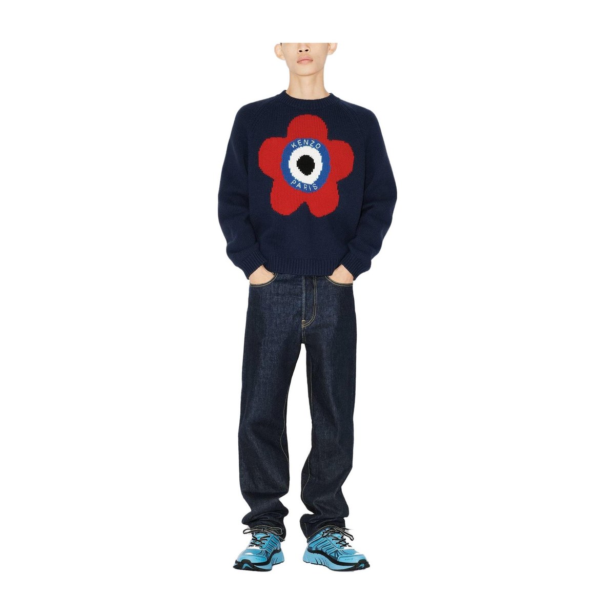 KENZO SS23 Midnight Blue Sweater