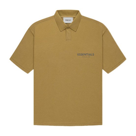Fear of God Essentials FW21 Polo Amber
