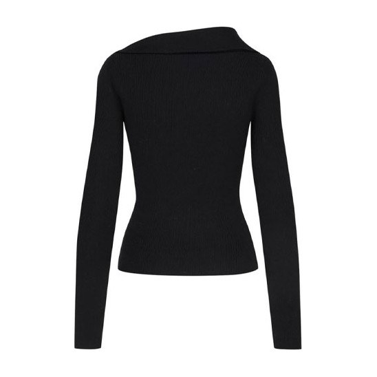 Alexander McQueen FW21 Black Knit Sweater