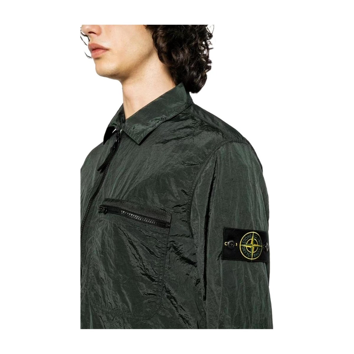 Stone Island Nylon Metal Jacket