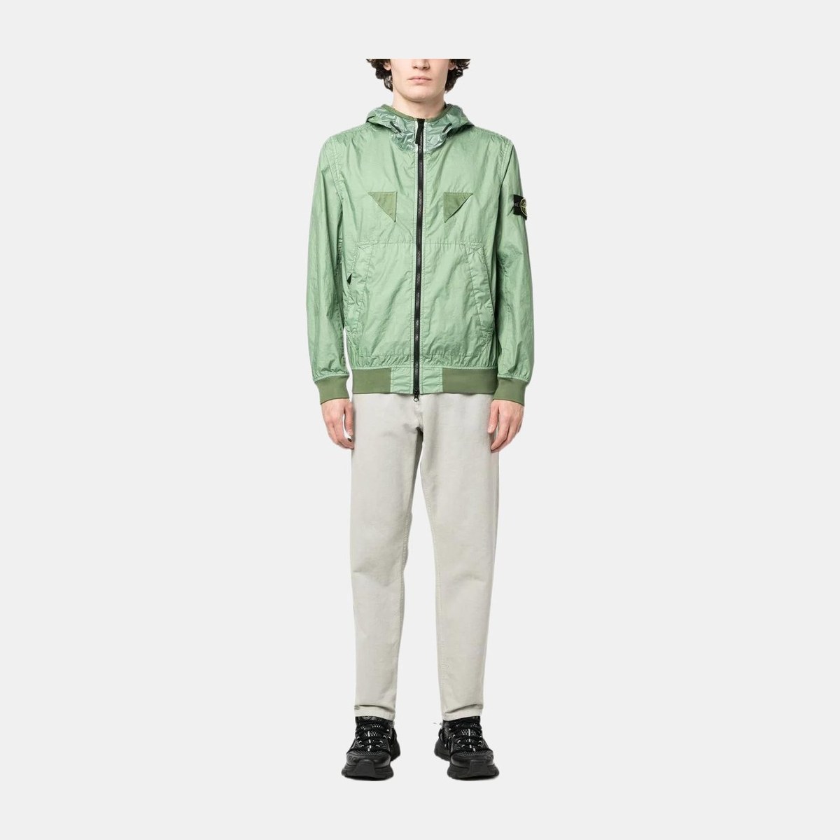 Stone Island Membrana 3L TC Jacket Sage