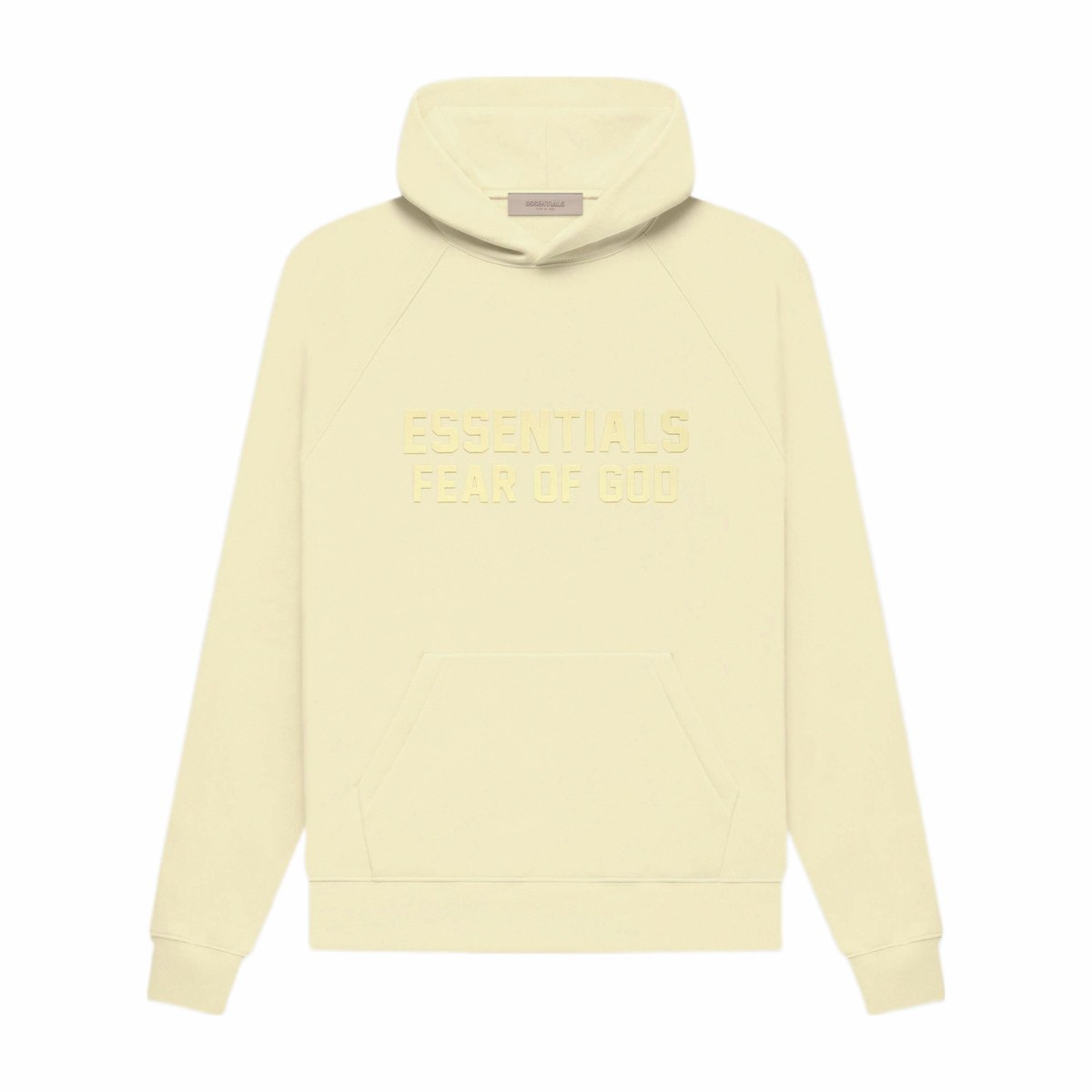 Fear of God Essentials FW22 Hoodie Canary