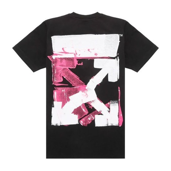 OFF-WHITE FW21 Fushi Logo Tee Black