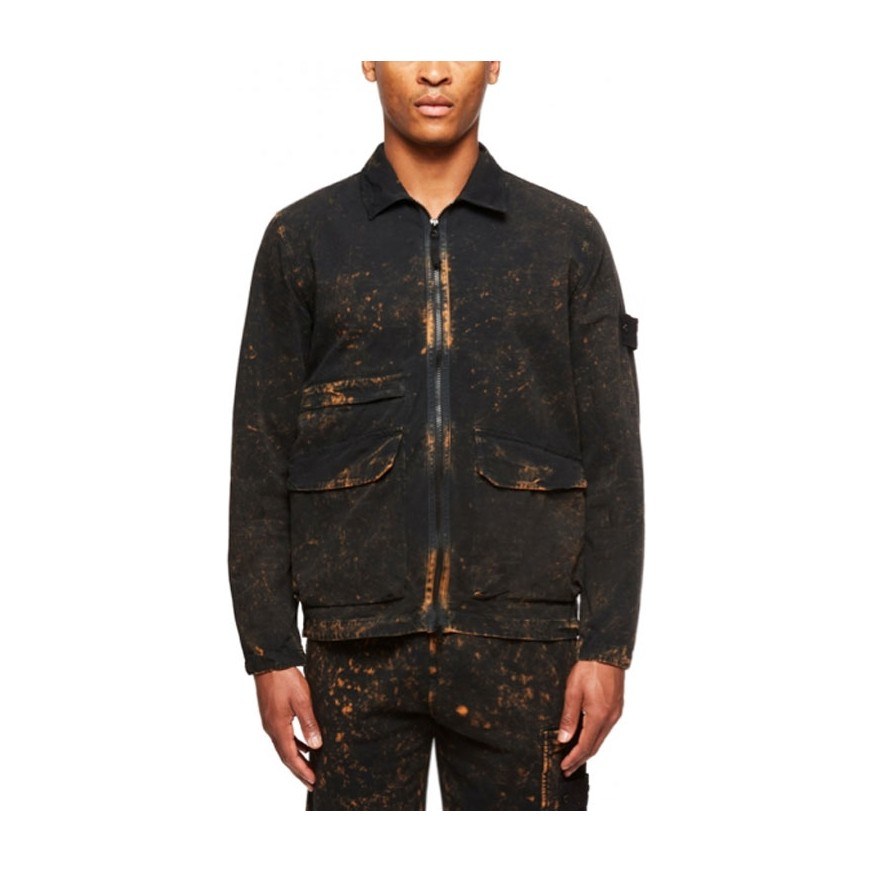 Stone Island SS22 Black Jacket