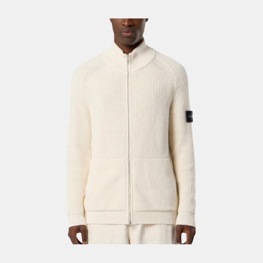 Stone Island Raw Beauty Knit Zip Sweater